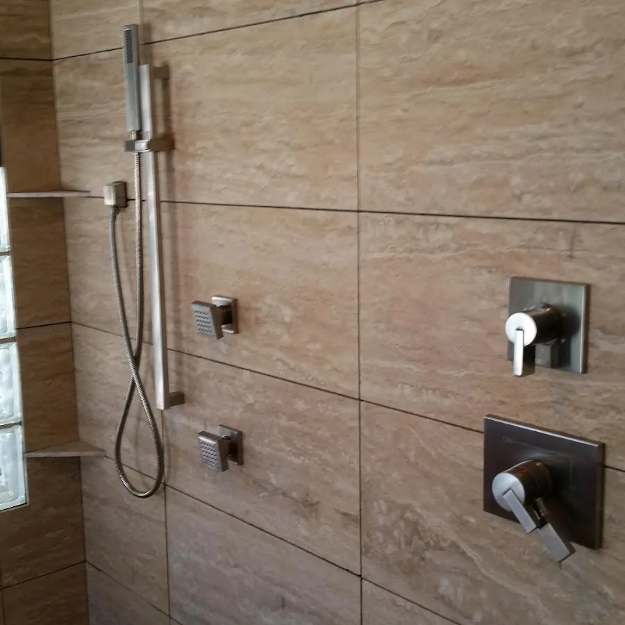 Shower fixture installation for Water Heater Installation in Broadview